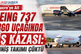 AeroSucre’ye Ait Boeing 737 Kargo Uçağında İniş Kazası: Sağ İniş Takımı Çöktü