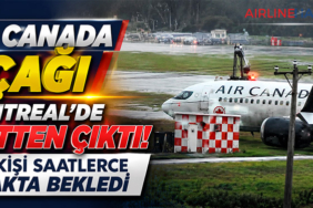 Air Canada Uçağı Montreal'de Pistten Çıktı: 162 Kişi Saatlerce Uçakta Bekledi
