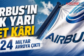 Airbus’ın ilk yarı net kârı 2,24 milyar avroya çıktı