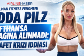 Alman Fitness Fenomeni Edda Pilz Lufthansa Uçağına Alınmadı: Kıyafet Krizi İddiası
