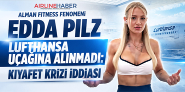 Alman Fitness Fenomeni Edda Pilz Lufthansa Uçağına Alınmadı: Kıyafet Krizi İddiası