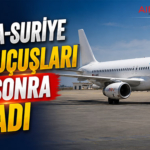 Almanya-Suriye direkt uçuşları 15 yıl sonra başladı