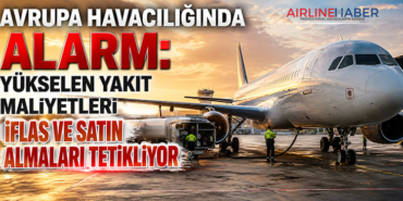 Avrupa Havacılığında Alarm: Yükselen Yakıt Maliyetleri İflas ve Satın Almaları Tetikliyor