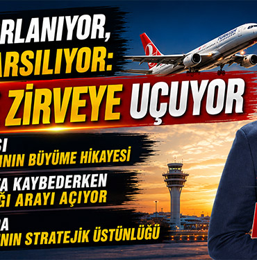 Avrupa Zorlanıyor, Körfez Sarsılıyor: Türkiye Zirveye Uçuyor