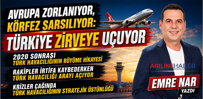 Avrupa Zorlanıyor, Körfez Sarsılıyor: Türkiye Zirveye Uçuyor