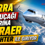 Azorra Kargo Uçağı Pazarına Embraer E-Freighter ile Giriyor