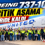 Boeing 737-10 için kritik aşama geride kaldı