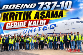 Boeing 737-10 için kritik aşama geride kaldı