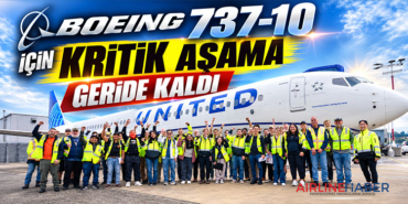 Boeing 737-10 için kritik aşama geride kaldı