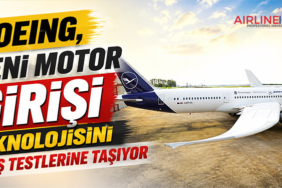 Boeing, Yeni Motor Girişi Teknolojisini Uçuş Testlerine Taşıyor