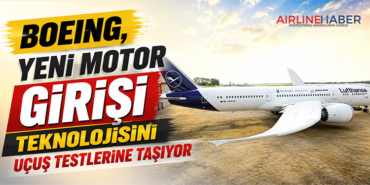 Boeing, Yeni Motor Girişi Teknolojisini Uçuş Testlerine Taşıyor