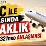 CALC ile THY Arasında 7 Uçaklık Airbus A321neo Anlaşması