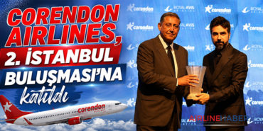 Corendon Airlines, 2. İstanbul Buluşması’na katıldı