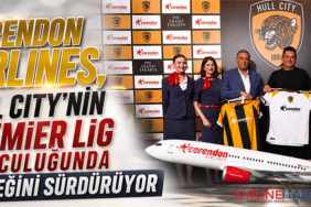 Corendon Airlines, Hull City'nin Premier Lig yolculuğunda desteğini sürdürüyor