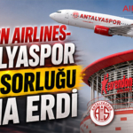 Corendon Airlines-Antalyaspor sponsorluğu sona erdi