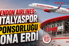Corendon Airlines-Antalyaspor sponsorluğu sona erdi