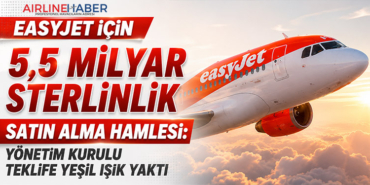 EasyJet İçin 5,5 Milyar Sterlinlik Satın Alma Hamlesi: Yönetim Kurulu Teklife Yeşil Işık Yaktı