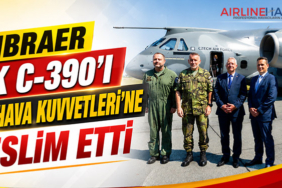 Embraer İlk C-390’ı Çek Hava Kuvvetleri’ne Teslim Etti