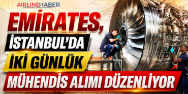 Emirates, İstanbul’da İki Günlük Mühendis Alımı Düzenliyor
