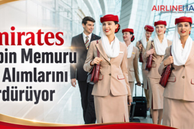 Emirates kabin memuru işe alımlarını sürdürüyor