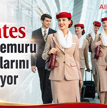 Emirates kabin memuru işe alımlarını sürdürüyor
