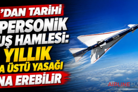 FAA'dan Tarihi Süpersonik Uçuş Hamlesi: 53 Yıllık Kara Üstü Yasağı Sona Erebilir