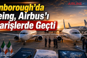 Farnborough’da Boeing, Airbus’ı Siparişlerde Geçti