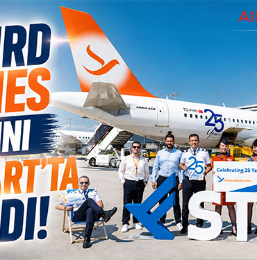 Freebird Airlines 25. yılını Stuttgart’ta kutladı