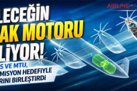 Geleceğin uçak motoru geliyor! Airbus ve MTU, sıfır emisyon hedefiyle güçlerini birleştirdi