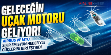 Geleceğin uçak motoru geliyor! Airbus ve MTU, sıfır emisyon hedefiyle güçlerini birleştirdi