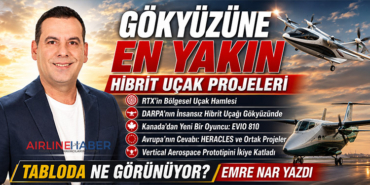 Gökyüzüne En Yakın Hibrit Uçak Projeleri
