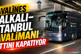 Havalines Halkalı–İstanbul Havalimanı Hattını Kapatıyor