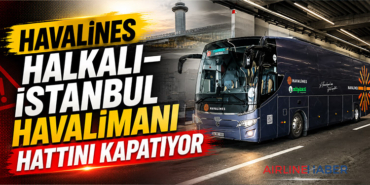 Havalines Halkalı–İstanbul Havalimanı Hattını Kapatıyor