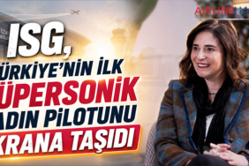 ISG, Türkiye’nin İlk Süpersonik Kadın Pilotunu Ekrana Taşıdı