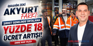 İbrahim Zeki Akyurt Farkı: Şirket Genelinde Ortalama Yüzde 18 Ücret Artışı!