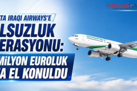 Irak'ta Iraqi Airways'e Yolsuzluk Operasyonu: 12 Milyon Euroluk Fona El Konuldu