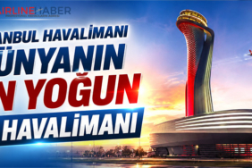 İstanbul Havalimanı Dünyanın En Yoğun 8. Havalimanı
