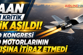 KAAN İçin Kritik Eşik Aşıldı: ABD Kongresi F110 Motorlarının Satışına İtiraz Etmedi