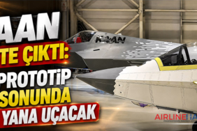 KAAN piste çıktı: İki prototip yıl sonunda yan yana uçacak