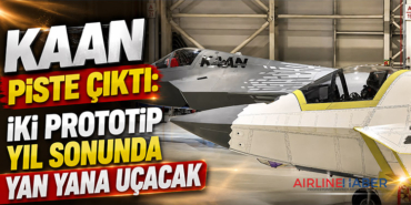 KAAN piste çıktı: İki prototip yıl sonunda yan yana uçacak