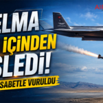 KIZILELMA gövde içinden ateşledi: Hedef tam isabetle vuruldu