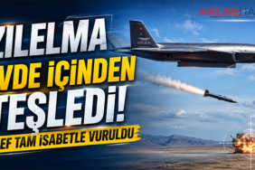 KIZILELMA gövde içinden ateşledi: Hedef tam isabetle vuruldu