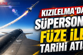 KIZILELMA’dan Süpersonik Füze ile Tarihi Atış