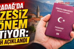 Karadağ’da vizesiz dönem bitiyor: Tarih açıklandı