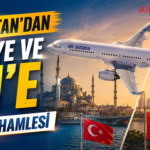 Kazakistan’dan Türkiye ve Çin’e yeni uçuş hamlesi