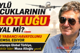 Köylü çocuklarının pilotluğu hayal mi? 11 yabancı havayolunu temsil ediyor Aviareps Global Türkiye, sektör lideri