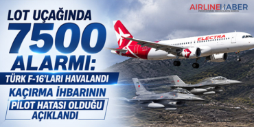 LOT Uçağında 7500 Alarmı: Türk F-16’ları Havalandı, Kaçırma İhbarının Pilot Hatası Olduğu Açıklandı