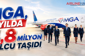 MGA, 4 Yılda 4,8 Milyon Yolcu Taşıdı