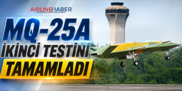 MQ-25A İkinci Testini Tamamladı