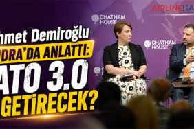 Mehmet Demiroğlu Londra’da anlattı: NATO 3.0 ne getirecek?